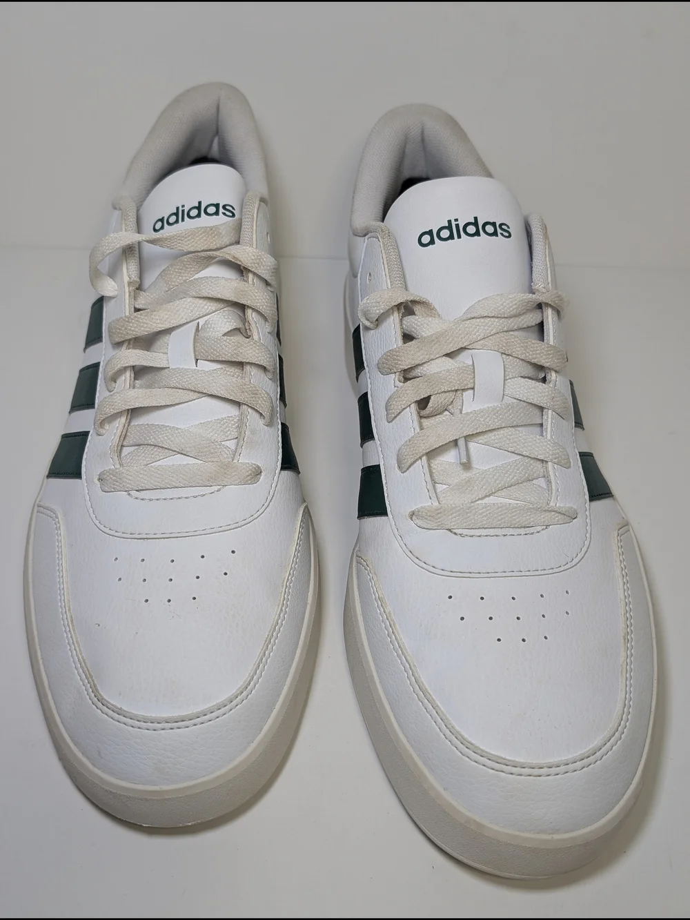 Adidas Breaknet 3.0 White Green Men Size 13